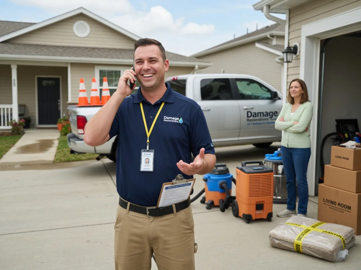 Water Damage Restoration Brunswick, OH FAQs